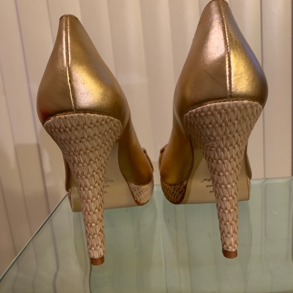 Boston Proper open toed shoes - Picture 5 of 6